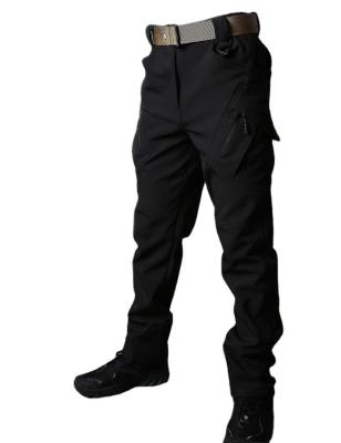 China Men's Breathable Combat Tactical Pants Military Breathable Flip Type Lower Insert Pocket Key Pants for sale