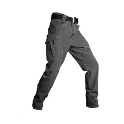 China Men's Breathable Combat Tactical Pants Military Breathable Flip Type Lower Insert Pocket Key Pants for sale