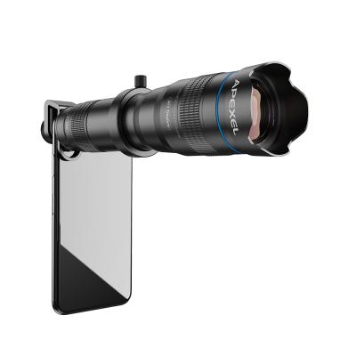 China 36X New Design 2019 Telephoto 36X Telescope Mobile Phone Camera Lens For iPhone iPad Android Smartphone Lenses for sale