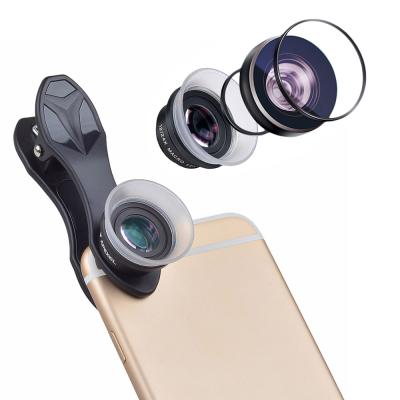 China All best cheap Apexel Mini Portable Phone Macro Lens 12x/24x camera lens mobile smartphone macro camera for bugs for sale