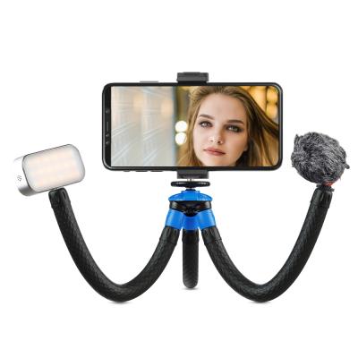 China Mini Hot Selling Portable Selfie Mobile Phone Camera Stand Tripod for Smartphone for sale