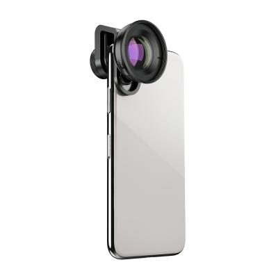 China Macro Optics+Aluminum+ABS APEXEL Lens Universal Phone 30-80mm Macro Camera Lens New Quality Multi-coated Glass Optics For Mobile Phone for sale