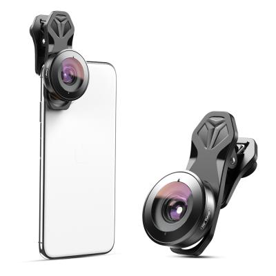 China APEXEL Alloy Optical Glass + Aluminum Cell Phone Portable Camera 195 Degree Fisheye Lens For iPhone X XS Android Smartphone for sale