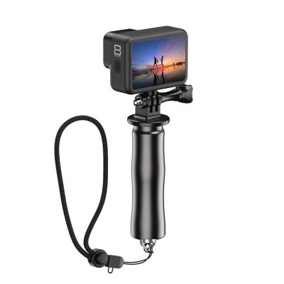 China Smartphone Grip Light Installation with 1/4 Screw Mount for LED Video Light/Microphone Stabilizer Vlog Grip for sale