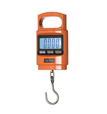 China Parcel Weighing lb/kg Unit Switch LCD Travel Home Use Mini Digital Luggage Scale for sale