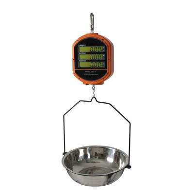 China OCS-P Double Side Digital Hanging Price Scale With 15kg OCS-P Basin for sale