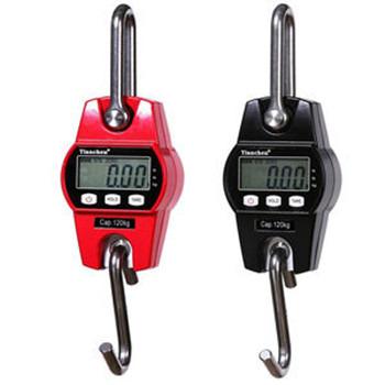 China Durable Hanging Industrial Scale 300kg Alloy Housing Digital Crane Scale With Large LCD Display 30kg To 300kg for sale