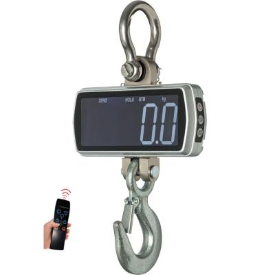 China Energy Saving Function Large LCD Display Luggage Hanging Scale 500kg 30kg-300kg for sale