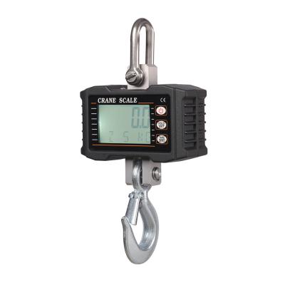 China Overload Alarm 200kg LCD Display OCS-S Hanging Scale 1000kg 30kg-300kg for sale