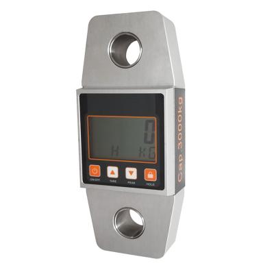 China New design 3t alloy steel dynamometer with waterproof panel for sale