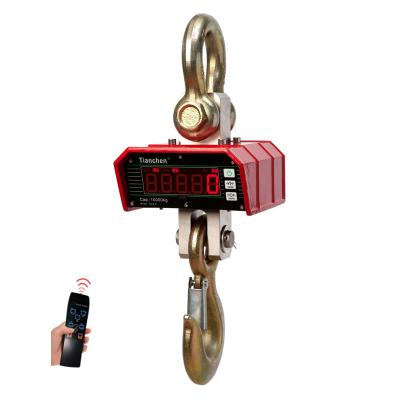 China New Hanging Model Digital Forklift Weighing Crane Scale 15000kg for sale