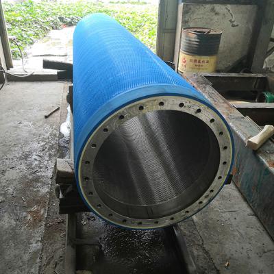 China Papermaking VACUUM SUCTION ROLL for sale