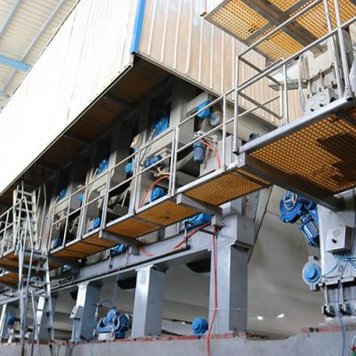 China Manufacturing plant equipment for the production of paper a4 paper machine for sale