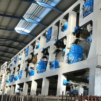 China Factory 3650mm Waste Paper Recycling Machine Prices And Brown Cardboard Kraft Paper Product Making Machinery Production Line for sale