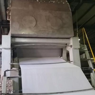 China Factory Waste Paper Recycling Production Line , Toilet Paper Making Machine High Efficiency Low Consumption for sale