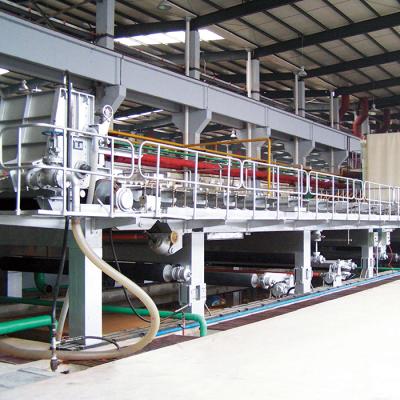 China Factory Kraft Paper Production Line Factory Tower Master Project for sale