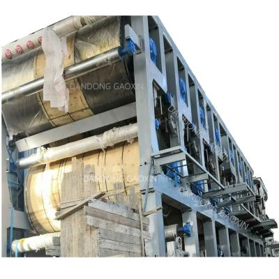 China Factory Carton Paper Making Machine 2200mm, 30t for sale