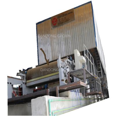 China Factory Double Layer Fourdrinier Papermaking Machinery 3200mm, 300t for sale