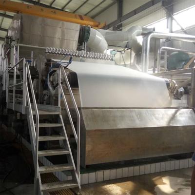 China Factory tissue paper making machine 2850mm, 50t/d, factory price 1200m/min for sale