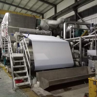 China Factory Tissue Paper Product Making Machinery 2100mm for sale