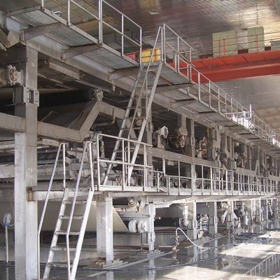 China Factory Trial Coating Paper Making Machine 3400mm, 150t for sale