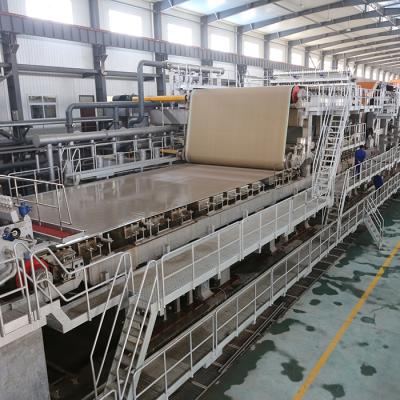 China Plant Trial Coating Paper Making Machine 3800mm, 200t for sale