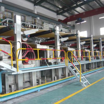 China Factory Fourdrinier a4 paper making machine 2640mm, 40t for sale