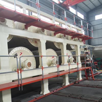 China Old factory mold 3200mm 30ton paper machine for sale