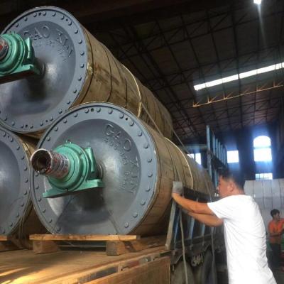 China Factory Cylinder Paper Machinery Dryer Spare Part for sale