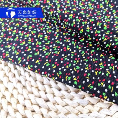 China Nepal Tear-resistant 100% cotton printed corduroy fabric for garment textile woven corduroy 21 wale 40*40 for sale