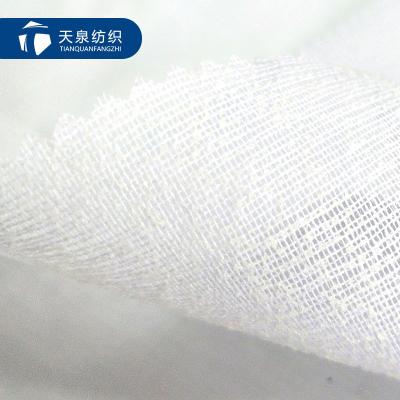 China China Factory Supply High Quality Polyester Fabric H Hand Interlining Flame Retardant / Cotton Resin For Cuff for sale