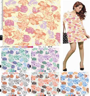 China Wholesale 100% pure rayon 30*30s 110gsm 120ges rayon fabric dyed and printed viscose fabric for sale