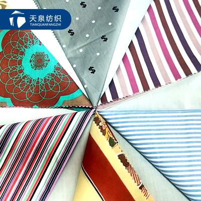 China Factory 90/10 TC Antistatic Printed And Dyed Poplin Weaving Pocketing Fabric 110*76 150 cm for sale