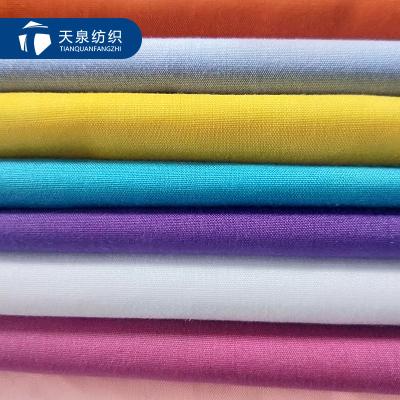 China New Custom 85-240Gsm Shrink-Resistant Dyed Casual Suit Pants Jeans Plain Color Pocket Lining Fabric for sale