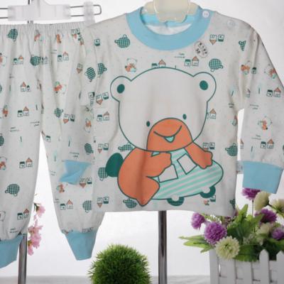 China Soft 100% Cotton Used For Baby Clothes Knit Interlock Fabric for sale