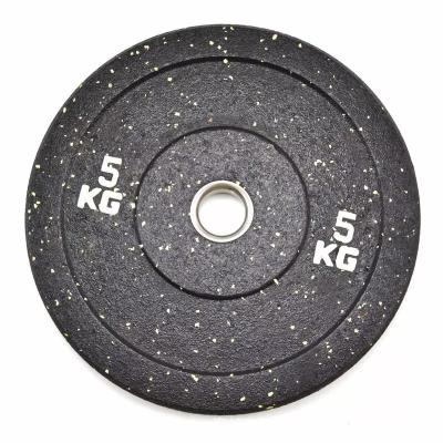 China Universal Wholesale Gym Sport New Product Weightlifting Barbell Weight High Quality Rubber Dish for sale