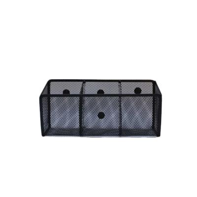 China Good Quality Iron Mesh Pen Holder Newest Design Multifunctional Home Pen Holder for sale