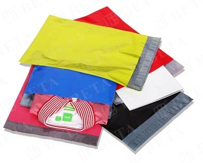 China 2020 Recyclable Mailing Bags Durable Colorful Fine Poly Envelopes Mailer Packed By PE Bag For Packaging for sale