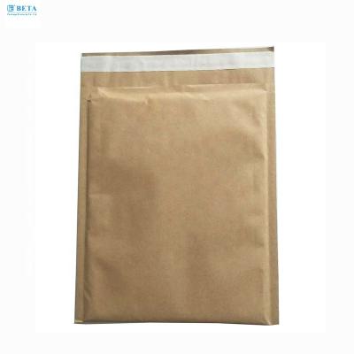 China China factory eco-friendly biodegradable courier bags, safety brown paper mailer bag, real cool mailer eco for environment for sale