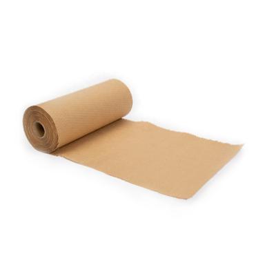 China Eco-friendly Biodegradable Kraft Honeycomb Cushion Paper Roll, 100% Biodegradable Kraft Wrapping Paper Roll, Honeycomb Wrap for sale