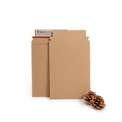 China Biodegradable Rigid And Durable Recycled Kraft Paper Ads Kraft Self Adhesive Cardboard Wraps 100% Biodegradable for sale