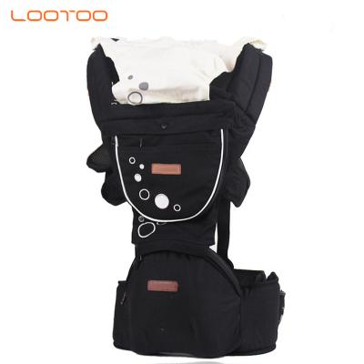 China Gently 4 in 1 Hipseat Lumbar Support Cotton Organic Newborn Baby Sling Original Baby Wrap Carry Carrier for sale