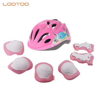 China Durable Built-in Protective Elbow And Knee Safety Pad Child Football Roller Skating Gear For Babies for sale