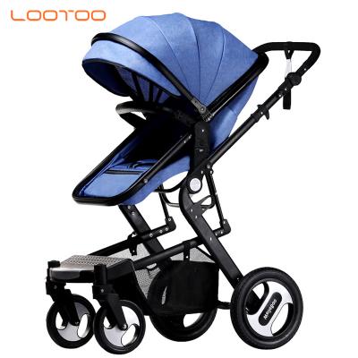 China 2020 Silla de paseo de cochecitos de cochecito soft bebe walkers lightweight baby stroller 4 in 1 for sale