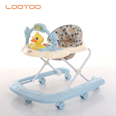 China Wholesale Traditional Rotating Comfortable Baby Chair Baby Walker Cheap Rolling Rolling Walker for sale