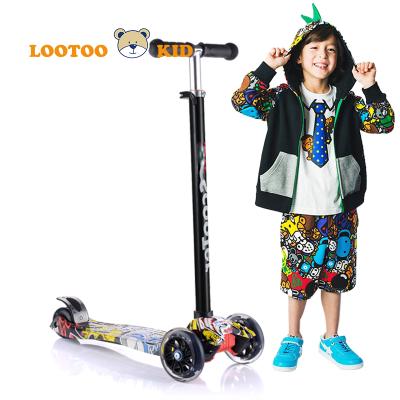 China Factory modern commercial hot sale china insurance cheap price 3 pu lit wheel bmx scooter for sale for sale