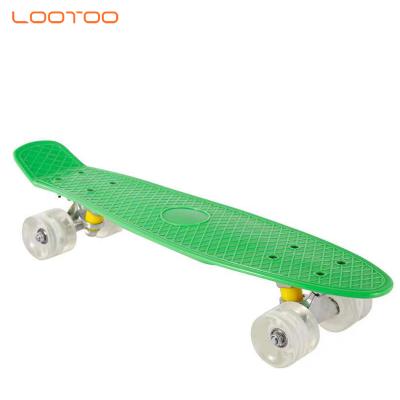 China PU wheel car skateboard child durable flashing scooter/skateboard kids scooter/scooter skating boards for kids for sale