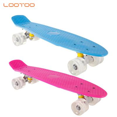 China Wholesale Gift Durable Items Safety Off The Road Design Your Own Custom ABS Wheels Deck Longboard Skate Board Skate Board From China for sale