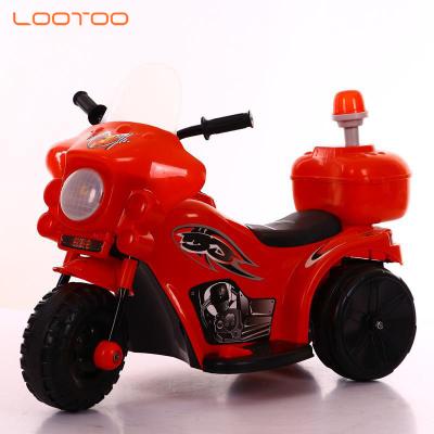 China Safe MP3 music player/durable/motorfiets kinderen infant rideable ride on car 3 wheels electric scooter hut tricycle kids for sale