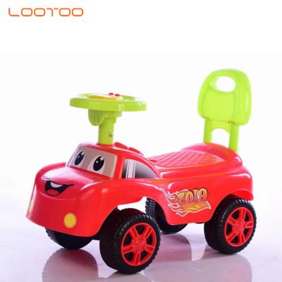 China Ride On China Plastic Toy Made No Electric Foot To Floor 2020 Children Ride On Car For Sale for sale